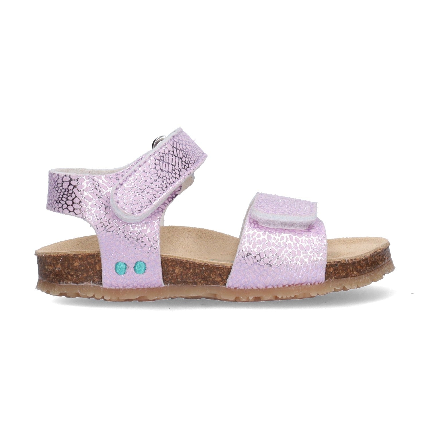 Bimi Beach Platte Sandalen Meisjes Paars