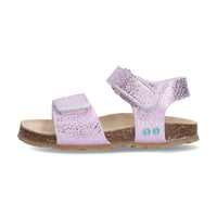 Bimi Beach Platte Sandalen Meisjes Paars