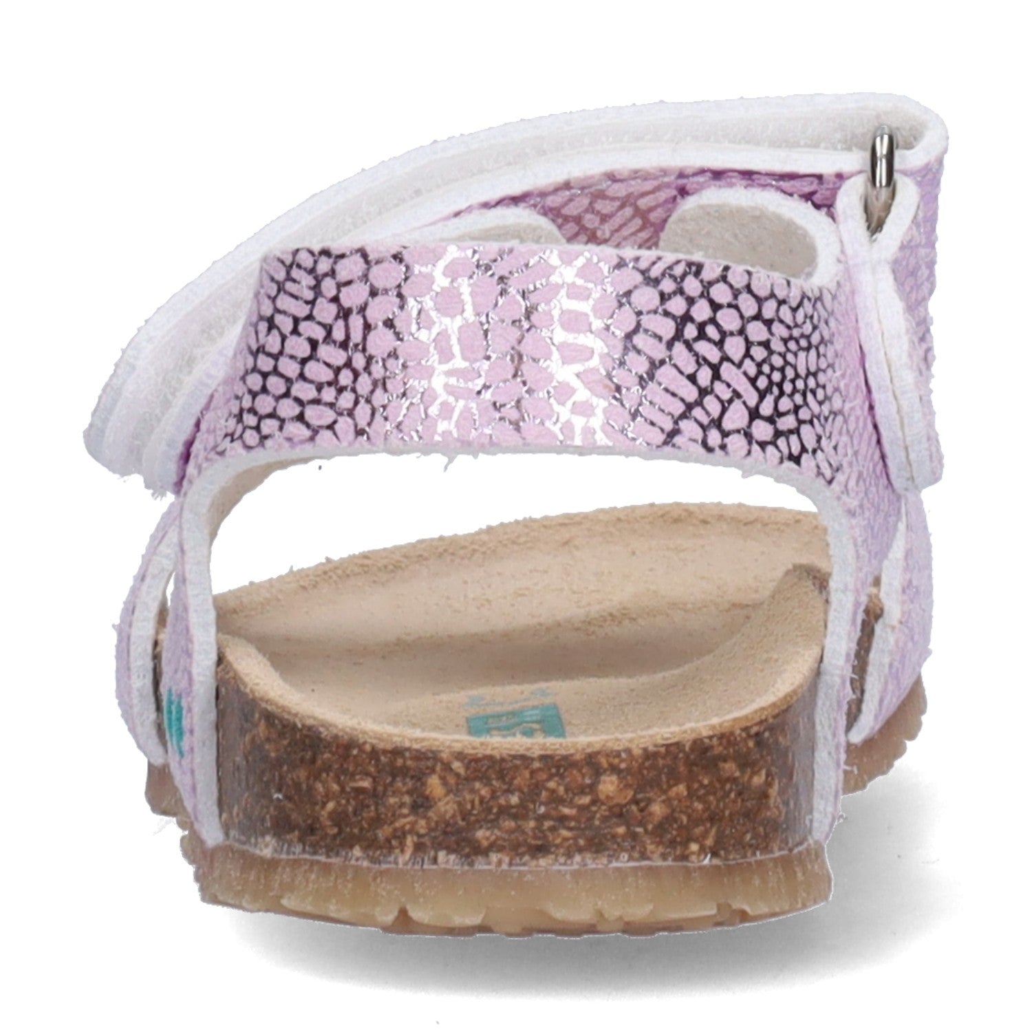 Bimi Beach Platte Sandalen Meisjes Paars