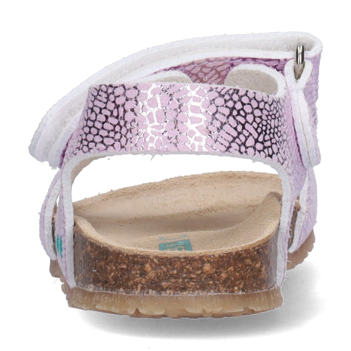 Bimi Beach Platte Sandalen Meisjes Paars