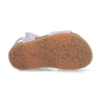 Bimi Beach Platte Sandalen Meisjes Paars