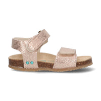 Bimi Beach Platte Sandalen Meisjes Roze