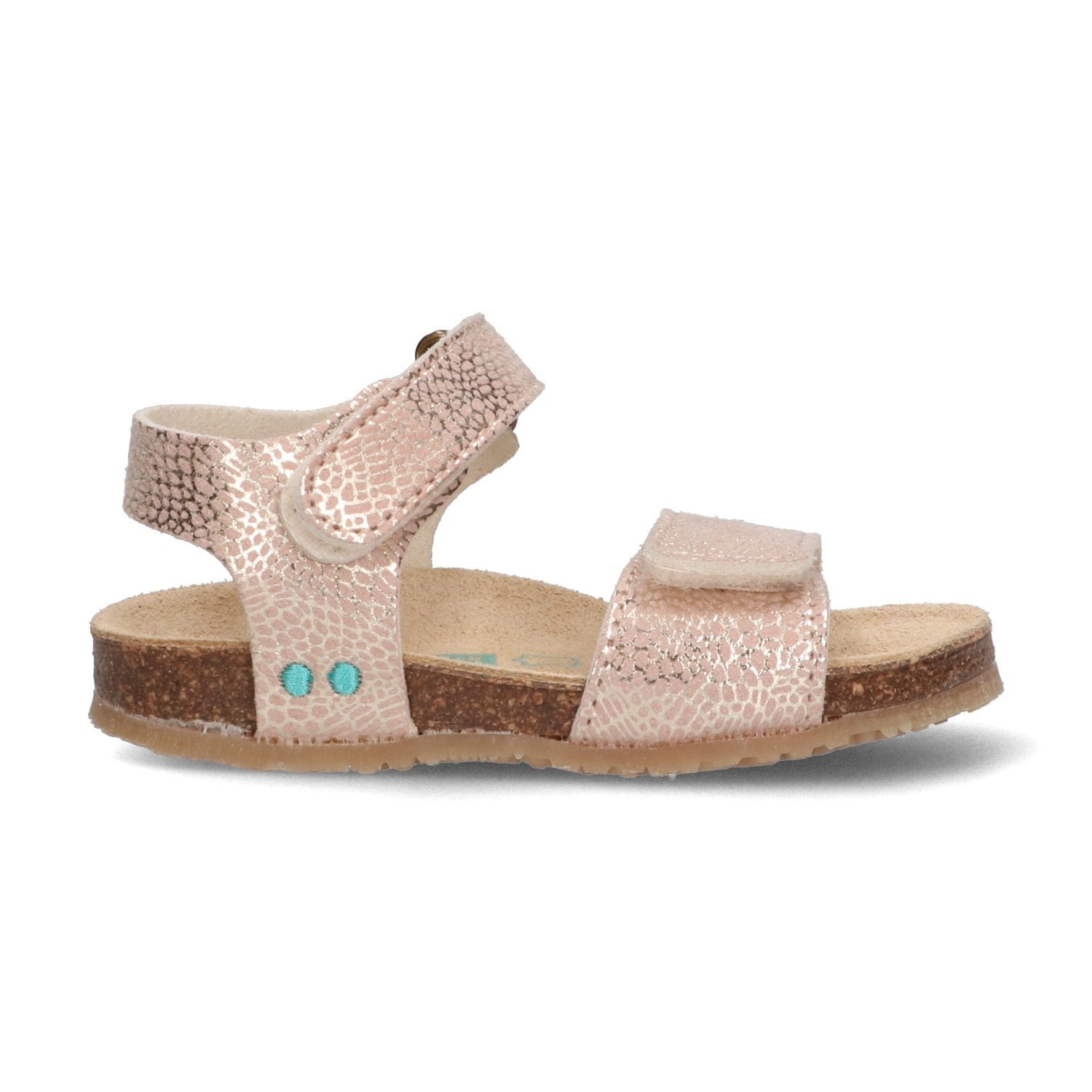 Bimi Beach Platte Sandalen Meisjes Roze
