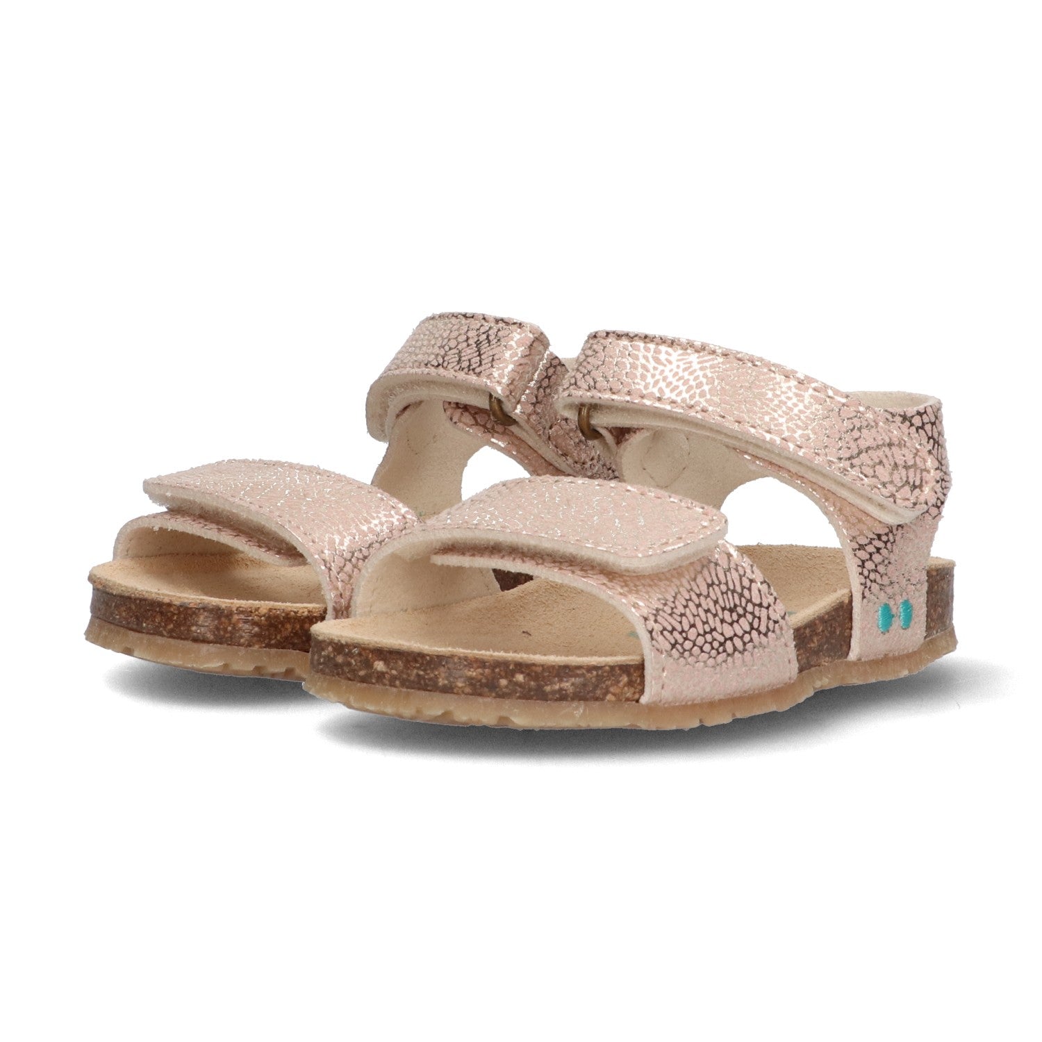 Bimi Beach Platte Sandalen Meisjes Roze