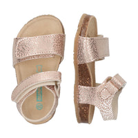 Bimi Beach Platte Sandalen Meisjes Roze