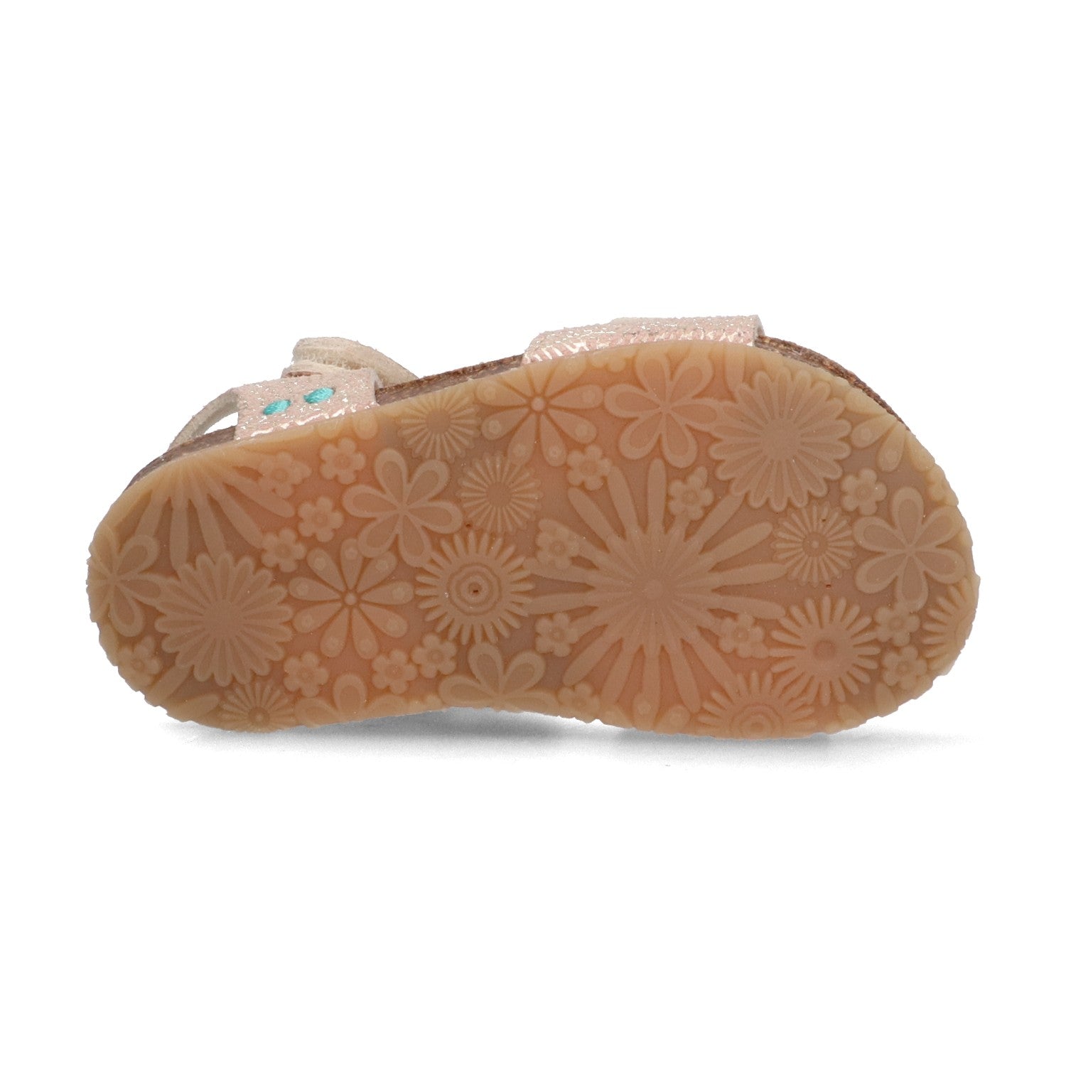 Bimi Beach Platte Sandalen Meisjes Roze