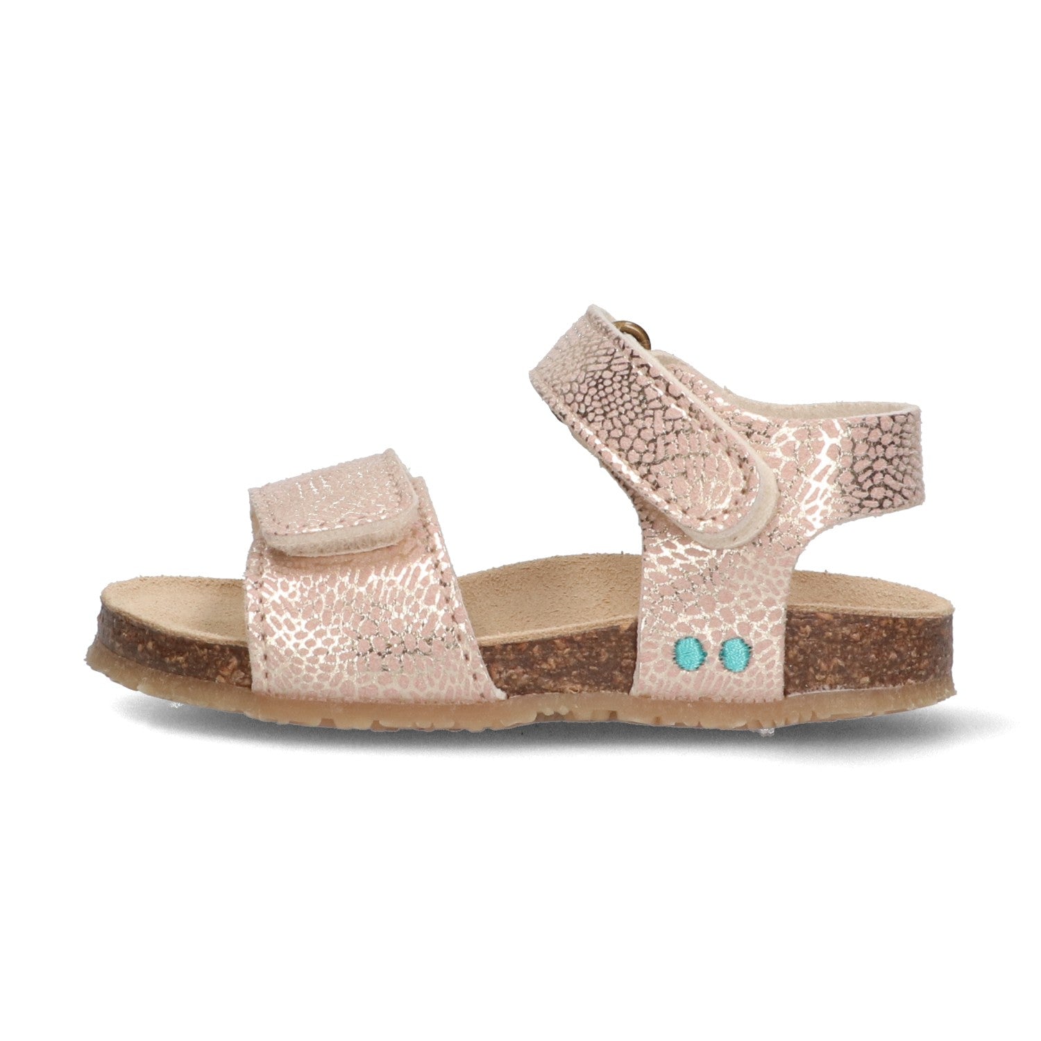 Bimi Beach Platte Sandalen Meisjes Roze