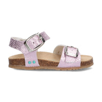 Babette Beach Platte Sandalen Meisjes Paars