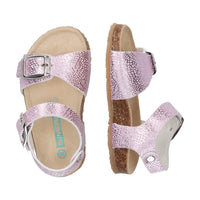 Babette Beach Platte Sandalen Meisjes Paars