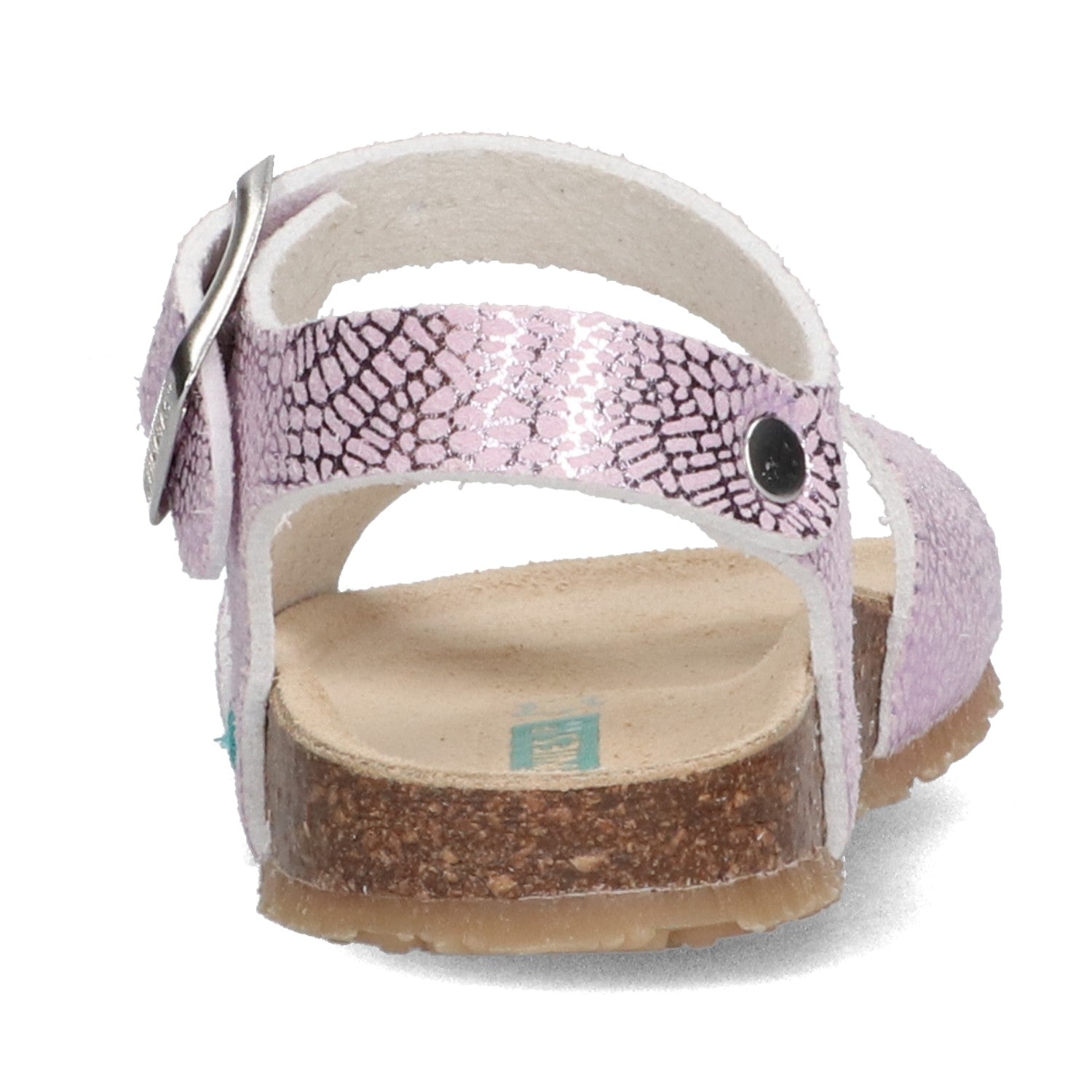 Babette Beach Platte Sandalen Meisjes Paars