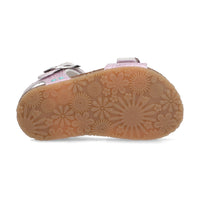 Babette Beach Platte Sandalen Meisjes Paars