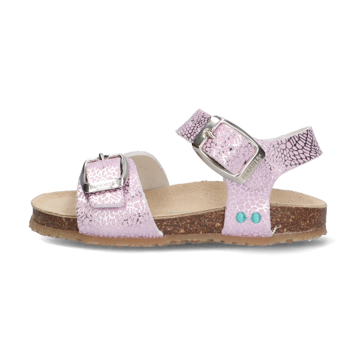 Babette Beach Platte Sandalen Meisjes Paars