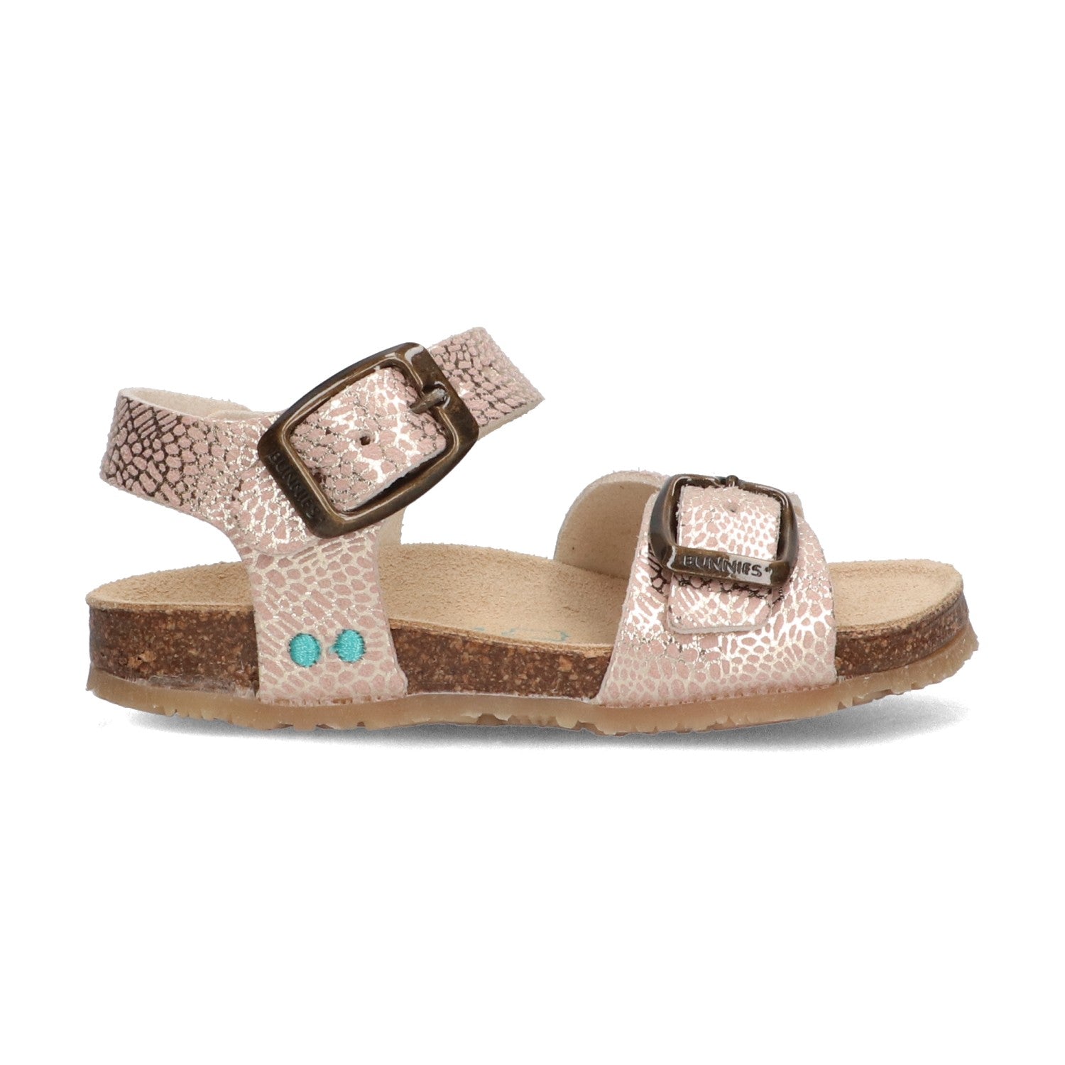Babette Beach Platte Sandalen Meisjes Roze
