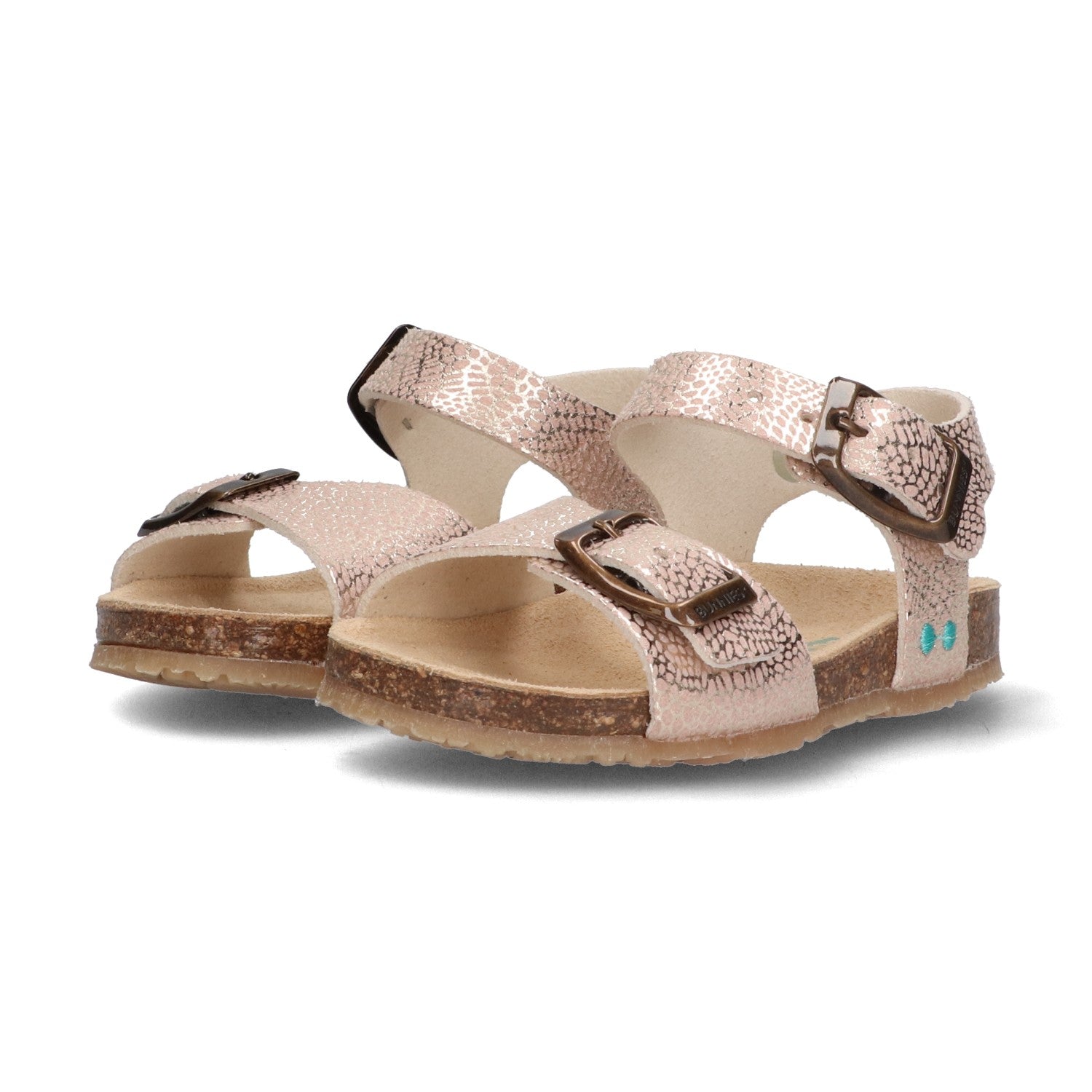 Babette Beach Platte Sandalen Meisjes Roze
