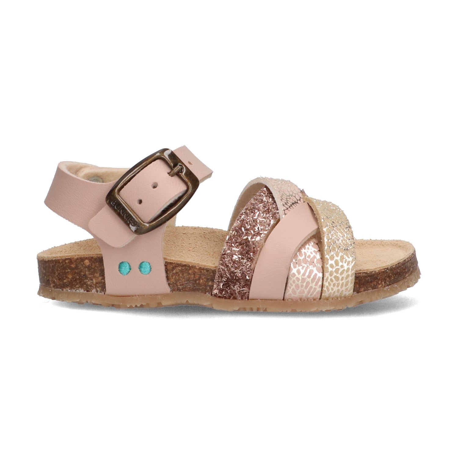 Becky Beach Platte Sandalen Meisjes Roze