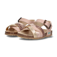 Becky Beach Platte Sandalen Meisjes Roze