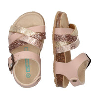 Becky Beach Platte Sandalen Meisjes Roze