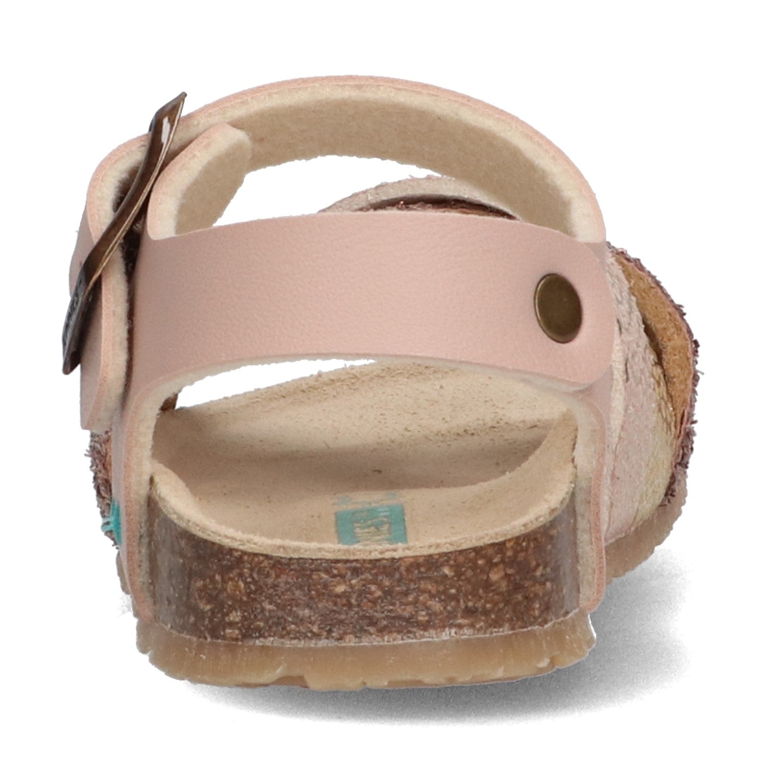 Becky Beach Platte Sandalen Meisjes Roze