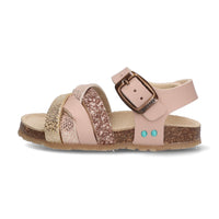 Becky Beach Platte Sandalen Meisjes Roze