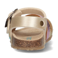 Becky Beach Platte Sandalen Meisjes Goud