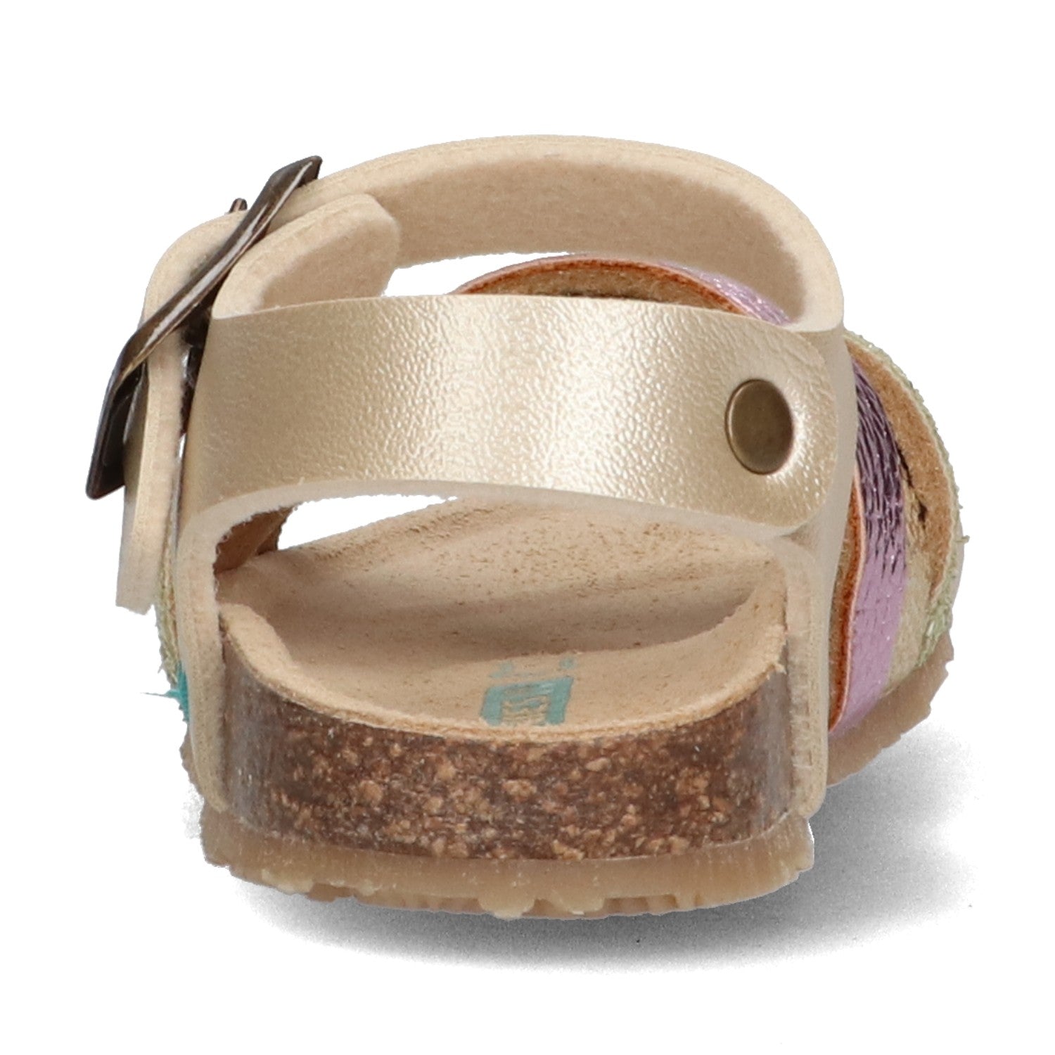 Becky Beach Platte Sandalen Meisjes Goud