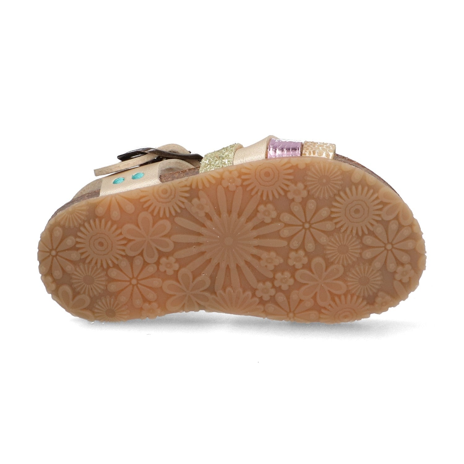 Becky Beach Platte Sandalen Meisjes Goud