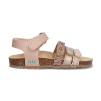 Babs Beach Platte Sandalen Meisjes Roze