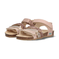 Babs Beach Platte Sandalen Meisjes Roze