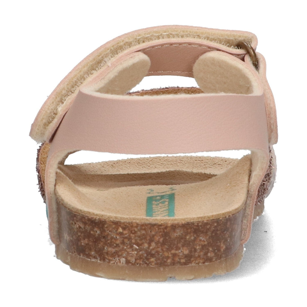 Babs Beach Platte Sandalen Meisjes Roze