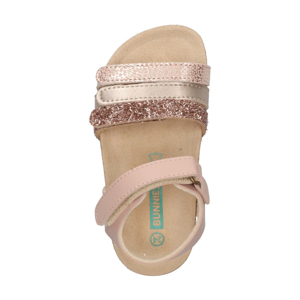 Babs Beach Platte Sandalen Meisjes Roze