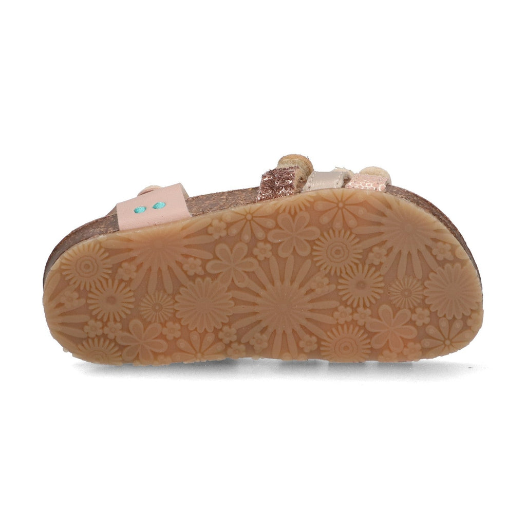 Babs Beach Platte Sandalen Meisjes Roze