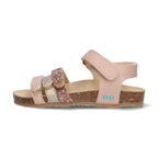 Babs Beach Platte Sandalen Meisjes Roze