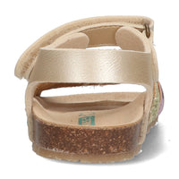Babs Beach Platte Sandalen Meisjes Goud