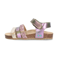 Babs Beach Platte Sandalen Meisjes Multicolor