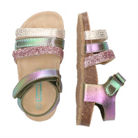 Babs Beach Platte Sandalen Meisjes Multicolor