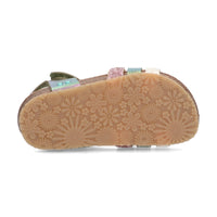 Babs Beach Platte Sandalen Meisjes Multicolor