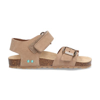 Ben Beach  Platte Sandalen Jongens Bruin