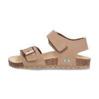 Ben Beach  Platte Sandalen Jongens Bruin