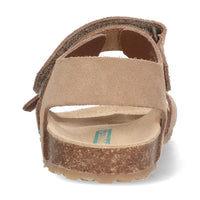 Ben Beach  Platte Sandalen Jongens Bruin