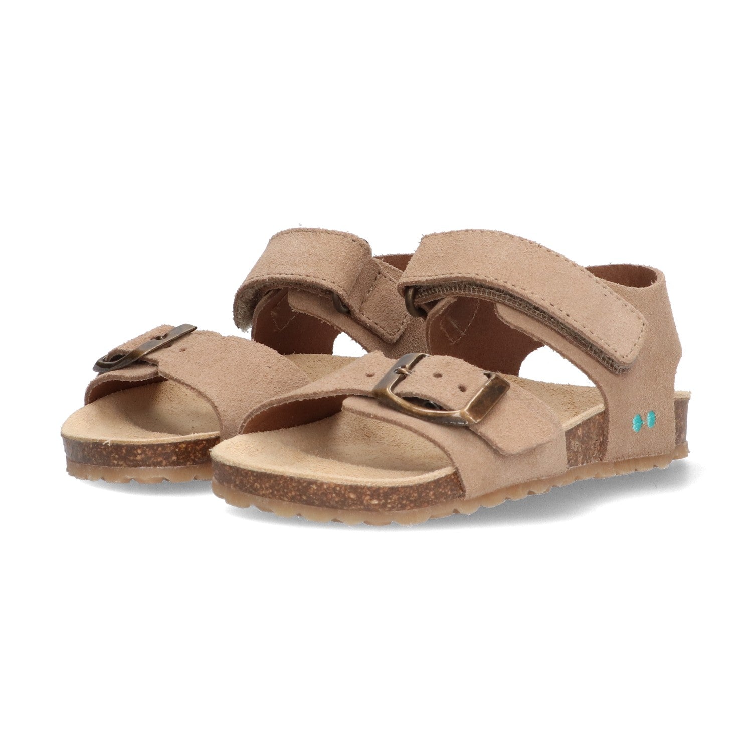 Ben Beach  Platte Sandalen Jongens Bruin