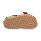 Ben Beach  Platte Sandalen Jongens Bruin