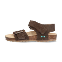 Ben Beach Platte Sandalen Jongens Bruin