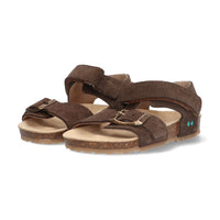 Ben Beach Platte Sandalen Jongens Bruin