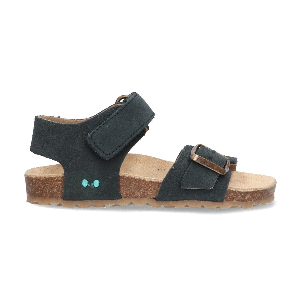 Ben Beach Platte Sandalen Jongens Blauw