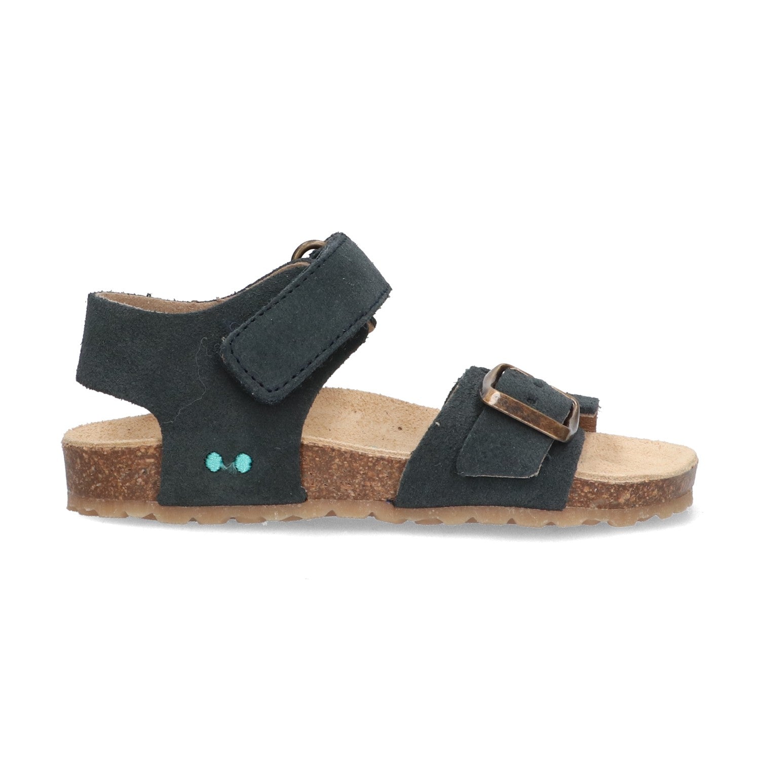 Ben Beach Platte Sandalen Jongens Blauw