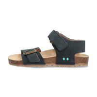 Ben Beach Platte Sandalen Jongens Blauw