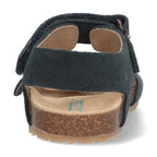 Ben Beach Platte Sandalen Jongens Blauw