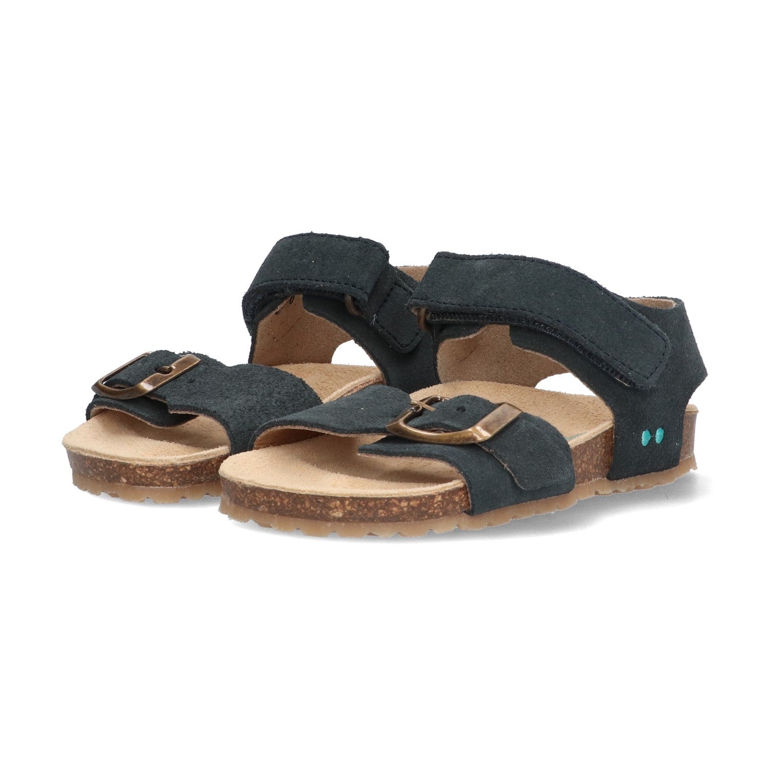 Ben Beach Platte Sandalen Jongens Blauw