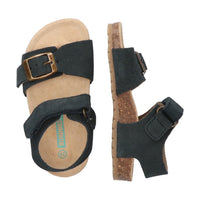 Ben Beach Platte Sandalen Jongens Blauw