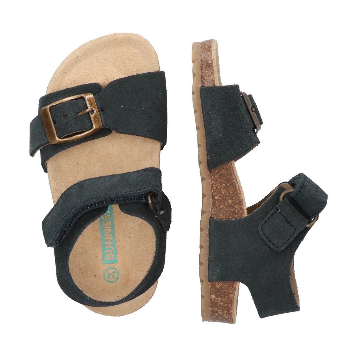 Ben Beach Platte Sandalen Jongens Blauw